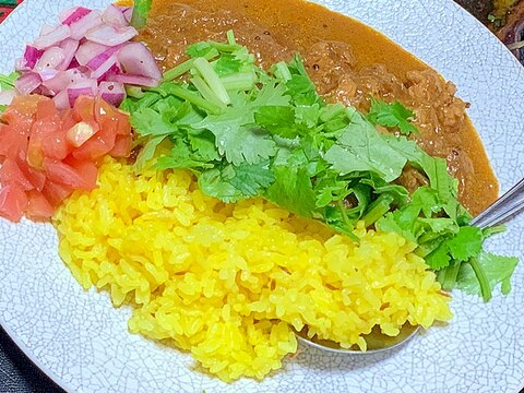 鶏軟骨スパイスカレー